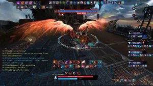 Tera Akeron Slayer\Убийца Крейсер Стремление ротация скиллов