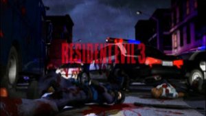Заставка Resident Evil 3: Nemesis. (1999)