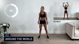 1 Hour DUMBBELL FULL BODY WORKOUT at Home | No Jumping