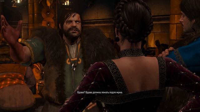 Ведьмак 3: Дикая Охота #25 - Король умер, да здравствует король! смотреть онлайн