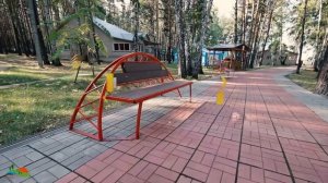 База отдыха "Усть Алеус". Коммерческое видео. Обзор базы.