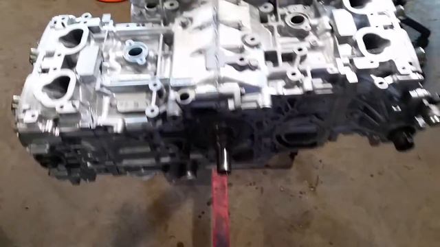 Subaru EJ25 Rebuilt engine for Outback, Baja & Forester смотреть онлайн