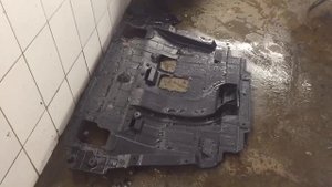 Geely Atlas / Джили Атлас Антикор, установка подкрылок и сетка  в бампер.