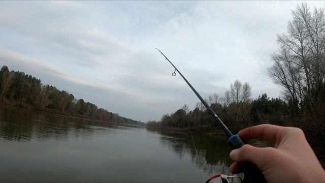 Обводной канал КВХ / Поиск судака и окуня / Рыбалка март 2021 смотреть онлайн