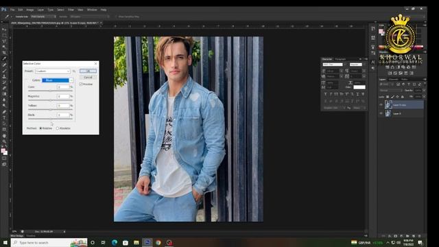 How To Use Selective Color Effect In Photoshop 2022 !! Create Beautiful COLOR Using Selective Colo смотреть онлайн