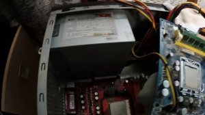 Собрал Компьютер из мусора - Даём компу вторую жизнь - БОМЖ-ПК Сборка #6