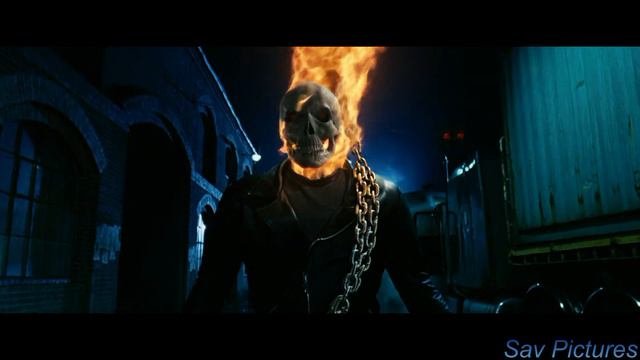 Призрачный Гонщик - Skillet Falling Inside The Black (Music Video)