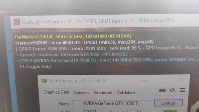 Видеокарта Palit GeForce GTX 1050Ti 4GB GDDR5 (NE5105T018G1-1071D) смотреть онлайн