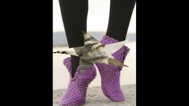 Вязание носков смотреть онлайн
