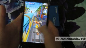 DooGee X6 Pro GAMING: Subway Surfers