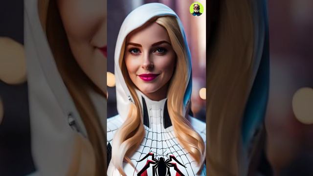 Spider-Gwen: The Inspiring Story of a Female Superhero #dc #dccomics #character #spidergwen