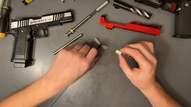 Best Barrel On the Market! Hi Capa Barrel Review and Maintenance - PDI Vs Power Barrel Vs Maple Lea смотреть онлайн