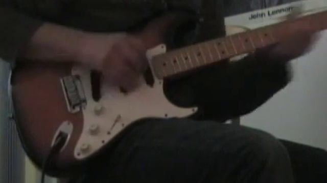 Hello Kitty Kat - Smashing Pumpkins - Guitar Solo Cover