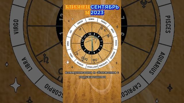 Гороскоп красоты и здоровья для знака Близнецы на сентябрь 2023 года #гороскоп #астрология #близнец