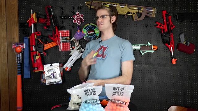 Honest Review: New Proton Rounds from Out of Darts! смотреть онлайн