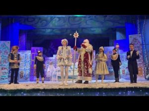 "Сказка старого фонаря" (фрагменты спектакля)