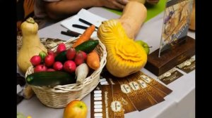 Детский мастер класс. поделки из овощей и фруктов