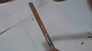 Имитация ствола дерева. Стендовый моделизм.