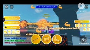 Fast Lifting Simulator last weight, stage (1st buyable phase) !