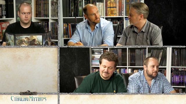 Let's Play: Das Schwarze Auge - Cthulhu Mythos - EP01 смотреть онлайн