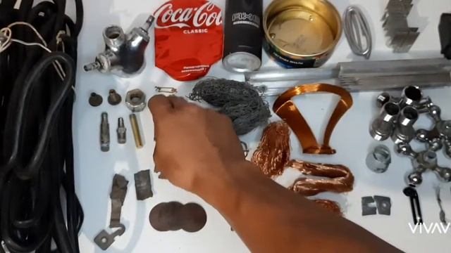 МЕДЬ,ЛАТУНЬ,АЛЛЮМИНИЙ,ЦИНК,СВИНЕЦ, И ЗАЧИСТКА МЕДНОГО КАБЕЛЯ смотреть онлайн