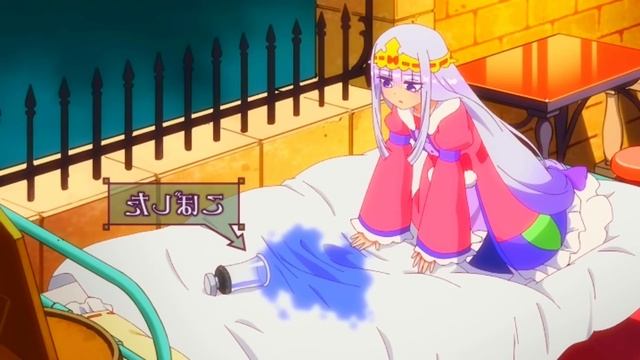 ? PRINCESA es SECUESTRADA por el REY DEMONIO más PODEROSO! | Maou-jou de Oyasumi - Resumen Anime смотреть онлайн