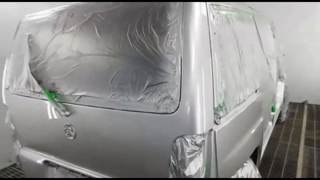 Mercedes Vito полный окрас и кузовной ре смотреть онлайн