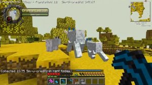 Divine RPG: Minecraft with Mitchell: Cursed Angelic Armor