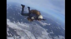 Контрольный прыжок с парашютом Д1-5У