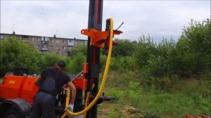 Бурспецтехника. Обзор. Буровая установка на прицепе ГБУ 24Л от Бурспецтехники