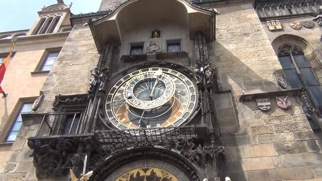 Пражские Астрономические часы "Орлой" смотреть онлайн