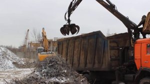 Вторичный щебень производство выделение арматуры