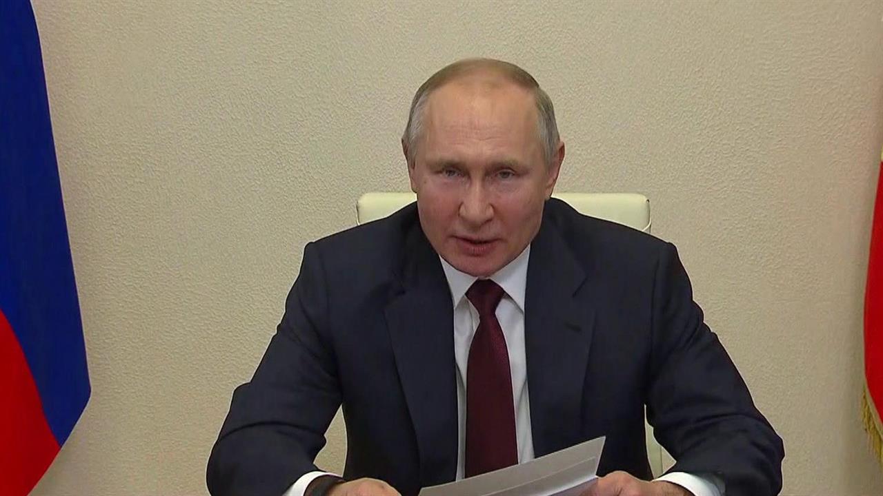 Владимир Путин дал команду на вывод высокопоточног...актора в Гатчине на энергетический режим работы