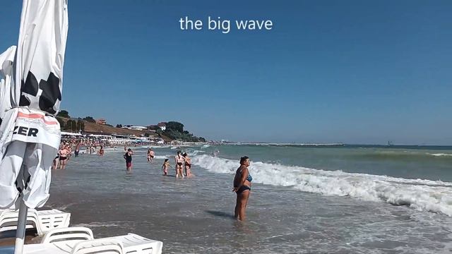 Romania Eforie Slide 1 ( Plaja Eforie Sud din Romania Marea Neagra) or tabing dagat sa Romania