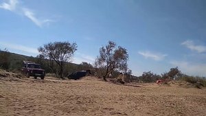 Крым, бухта Морской пехоты, Азовское море, Дикий пляж
