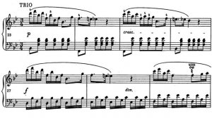 F. Chopin - Polonaise in G minor - Posthumous