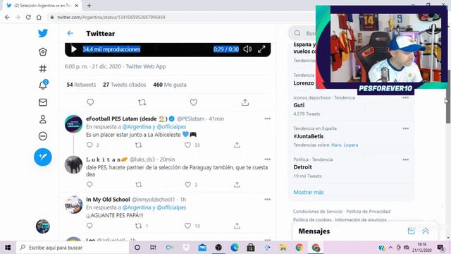 PES 2021 GRAN ALIANZA CON AFA 🇦🇷MEJOPRAS A FUTURO смотреть онлайн