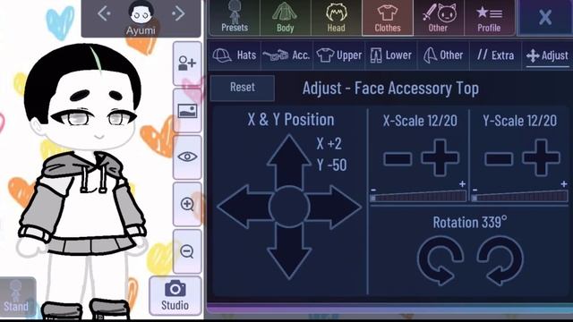 BLACK GACHA CLUB HAIRSTYLES ★ (voice over video) (free to use hairstyles) смотреть онлайн