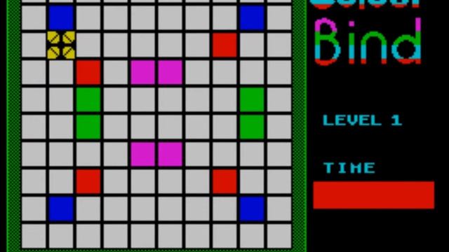 Colour Bind / Colourbind (ZX Spectrum) смотреть онлайн