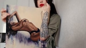 АСМР показываю и рассказываю / Мои Картины