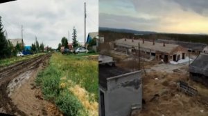 Деревни и села России в 2021 году