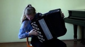 Вл.Золотарев, Камерная сюита, 1,3,4 части. Жук Анастасия/V.Zolotarev, Chamber Suite, Zhuk Anastasiy