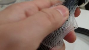 Распаковка аудиофильского кабеля питания