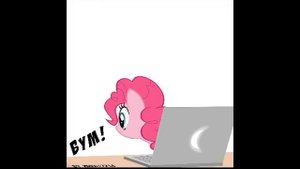 Милые комиксы пони. Селестия, Луна, Флари Харт, Испанка, Кризализ, Рарити.