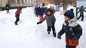 День в детском саду. 2020 год.