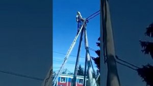 Модернизация(замена ламп ДРЛ на светодиодные)