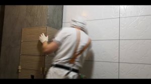 облицовка санузла плиткой форматами 30*90,60*60,20*60