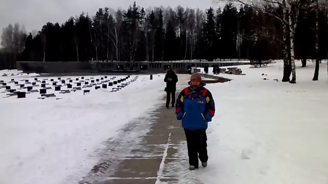 Белоруссия. Мемориальный комплекс "Хатынь". 18.02.2015 г. смотреть онлайн