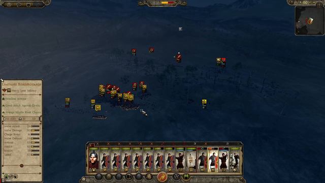United Roman Empire Attila  Total War Mod 2 Lets Play Campaign Rome