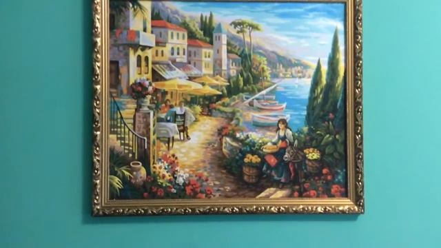 Картина по номерам «Тюльпаны» (Plaid) - готовая работа. Плюсы и минусы набора. смотреть онлайн